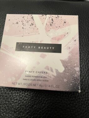 Fenty Beauty Fenty Cheeks Suede Powder Blush - Lolly Poppy. NIB